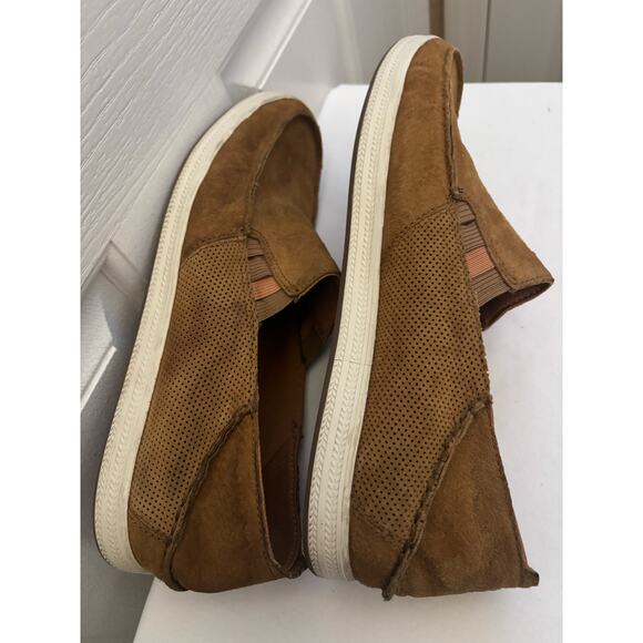 OluKai Pahono Slip On Shoes Mens 13 Brown Leather Comfort Casual Loafers main image 8